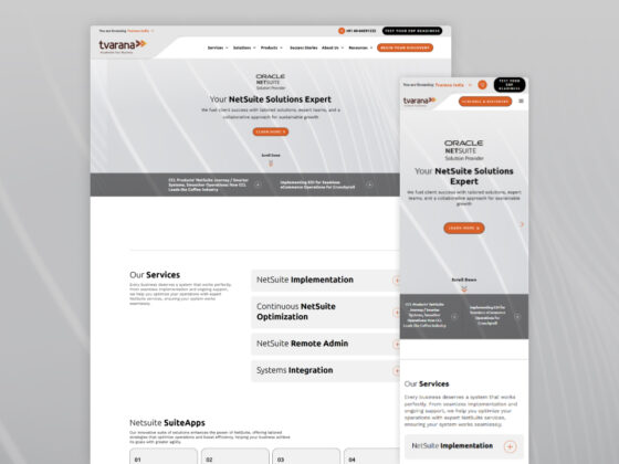 How We Transformed Tvarana’s Website with Webflow for Faster Performance, Higher Engagement, and Better SEO