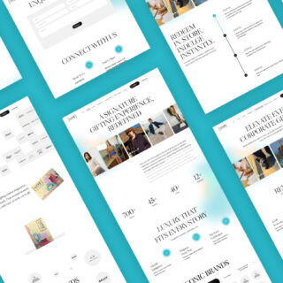 luxe gift card website revamp